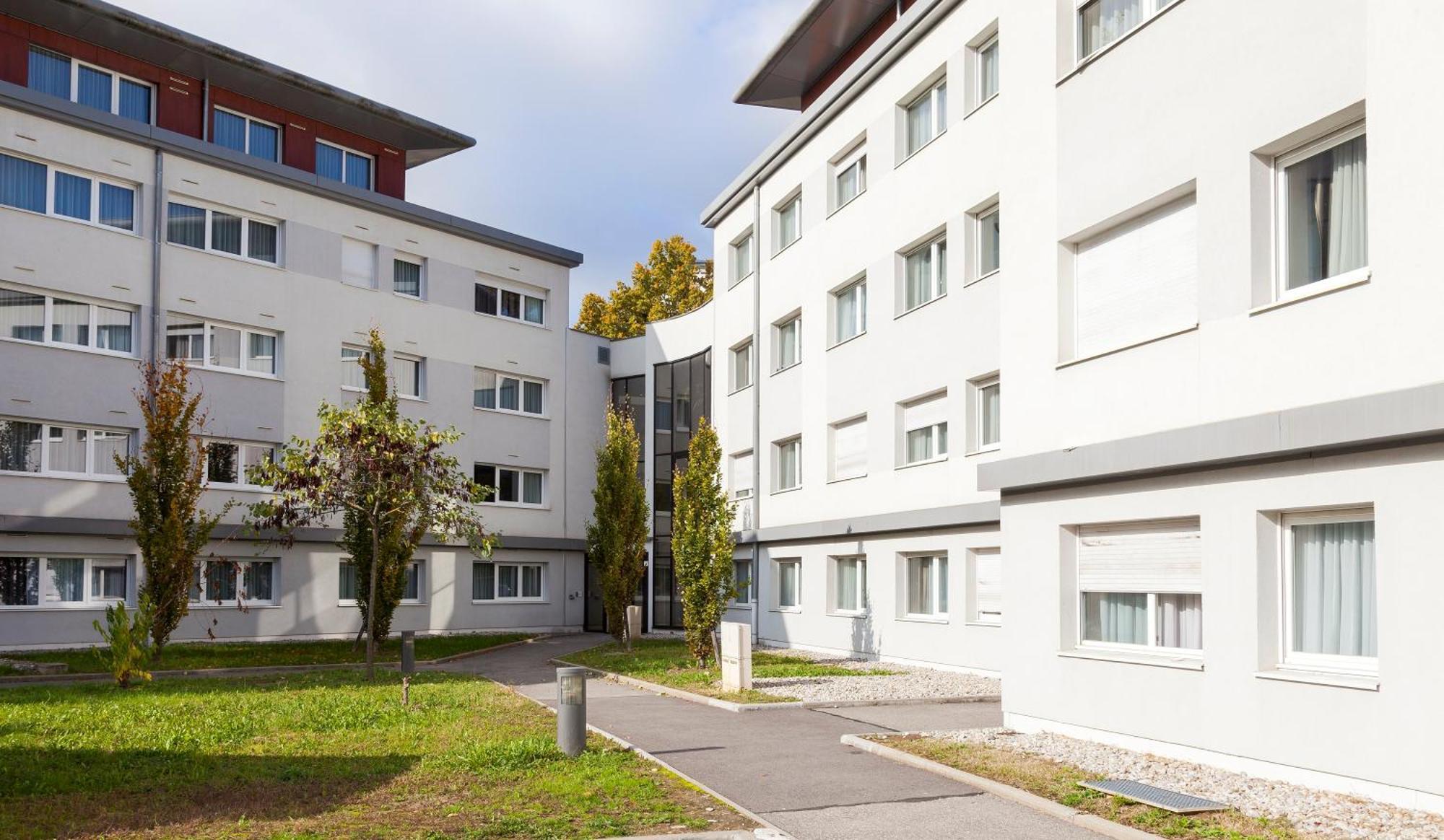 Zenitude Hôtel-Résidences Les Hauts d'Annecy Exterior foto