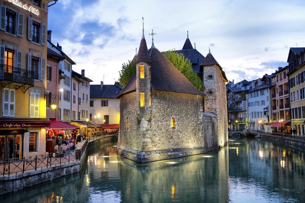 Zenitude Hôtel-Résidences Les Hauts d'Annecy Exterior foto